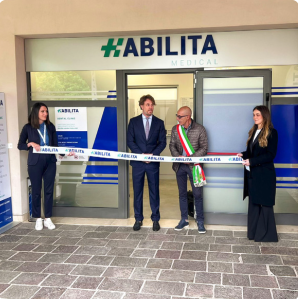 Aperto il nuovo Habilita Medical a Brembate Sopra